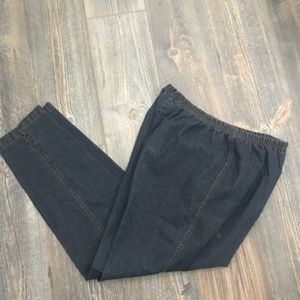 Avenue Legging Jeans Stretch Waist